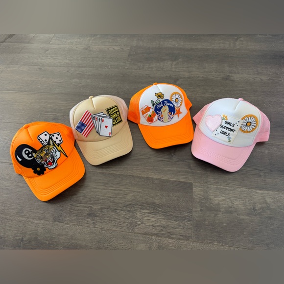 Accessories - Colorful Graphic Trucker Hats
